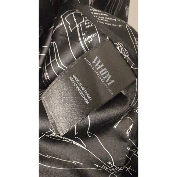 WHBM camel brown professional one button blazer - Picture 13 of 15